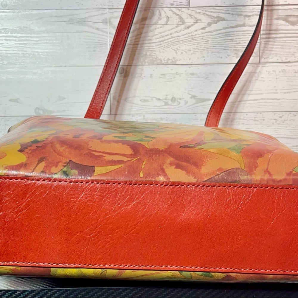 Patricia Nash Multicolor Tropical Tote - Picture 6 of 15